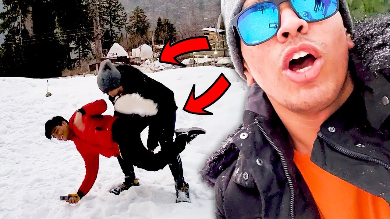 TROLLING YOUTUBERS IN MANALI