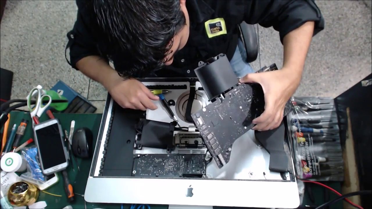 Como desarmar una imac retina A1418 4k 5k Disassembly Teardown