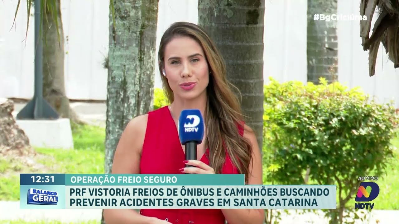 PRF intensifica fiscalização de veículos pesados em Santa Catarina
