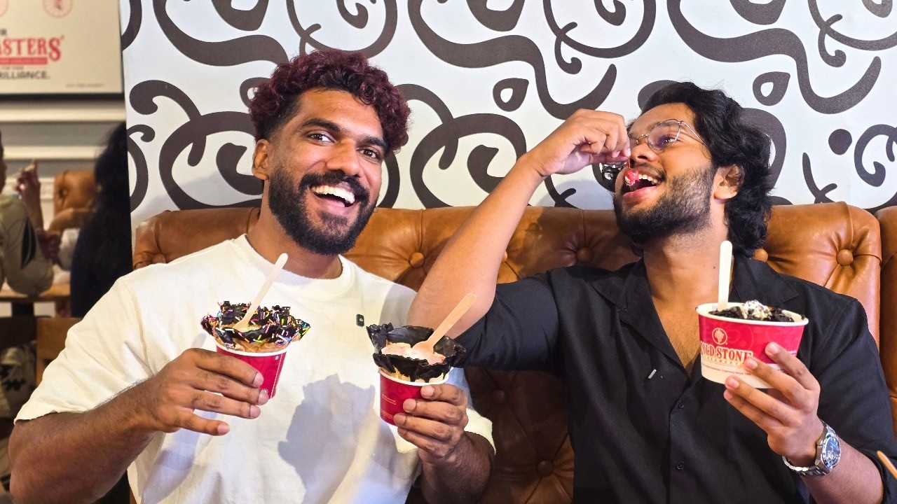 Full Menu Cold Stone കഴിച്ചാൽ 10,000 രൂപ