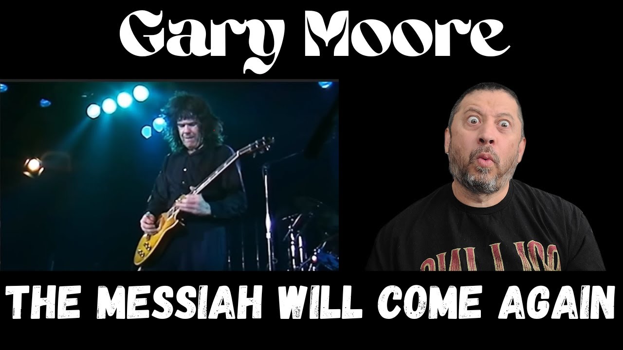 Gary Moore Reaction Video - The Messiah Will Come Again LIVE | Montreux Jazz Festival, 1990