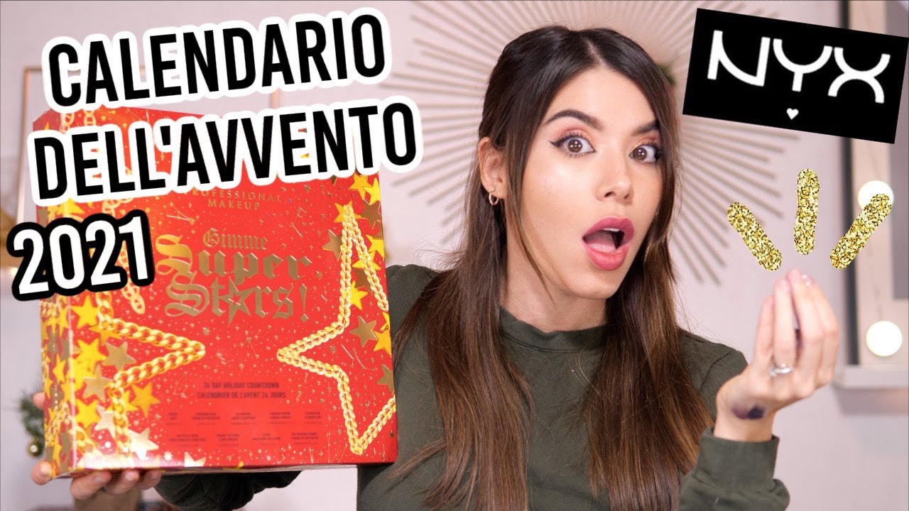 APRIAMO IL CALENDARIO DELL'AVVENTO NYX NATALE 2021?! 🎁🎄