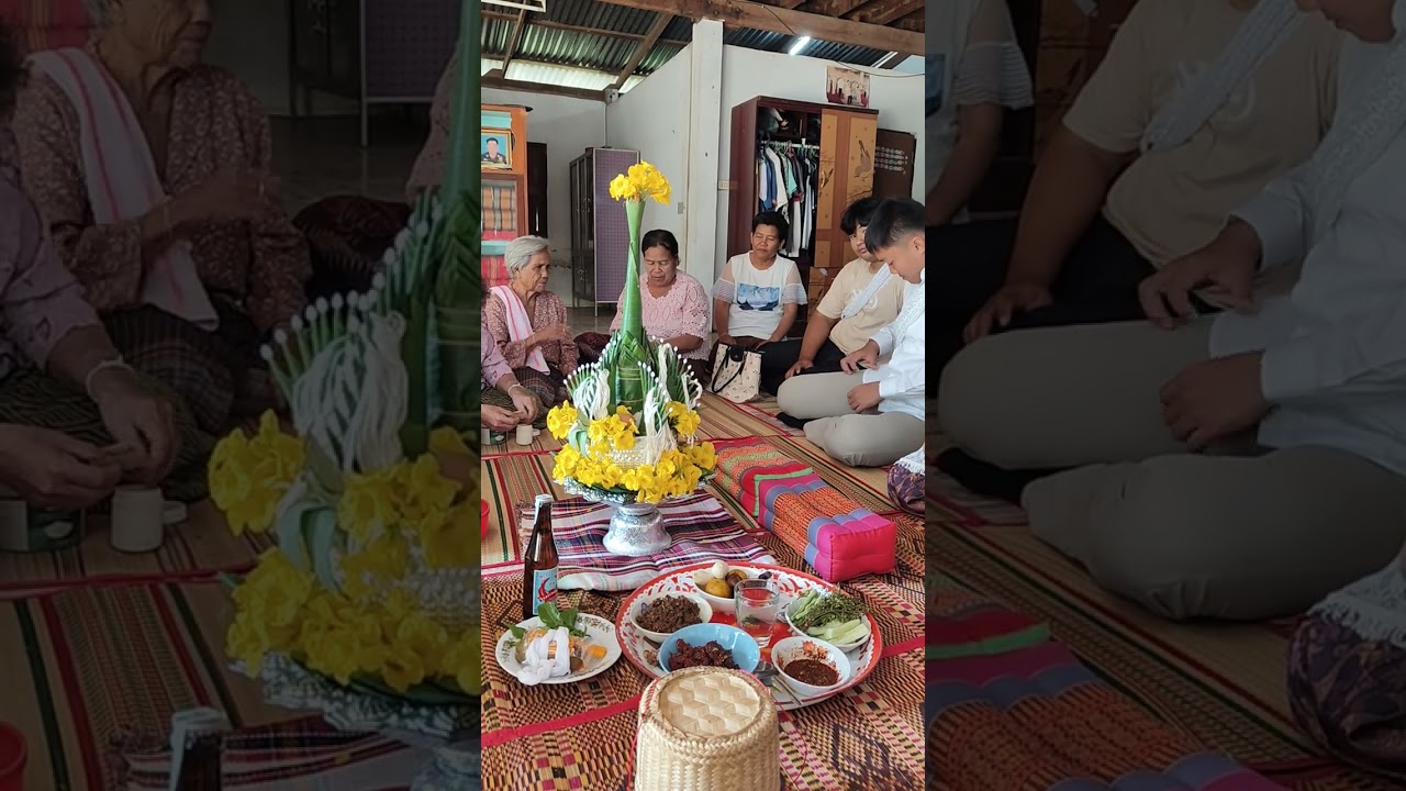 ข่าววันนี้เป็นวันดีรักข้ามโขงแต่งงานหนุ่มไทยกับสาวลาวครับ