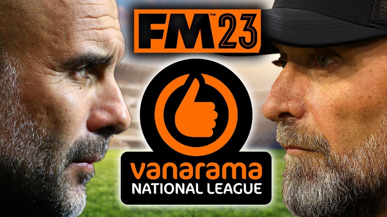 Trapping Pep and Klopp in Non-League