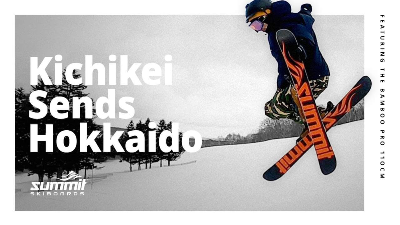Kichikei Sends Hokkaido | Summit Skiboards