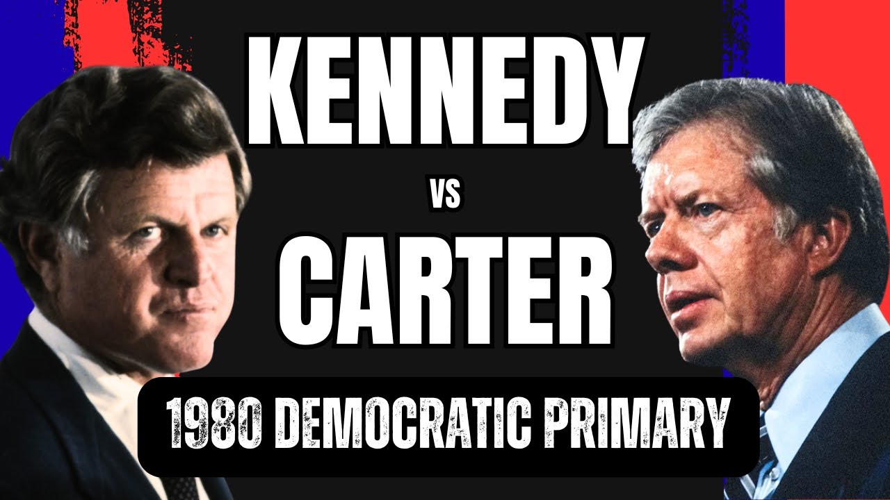 Jimmy Carter vs. Ted Kennedy: Inside the 1980 Democratic Primary Fight