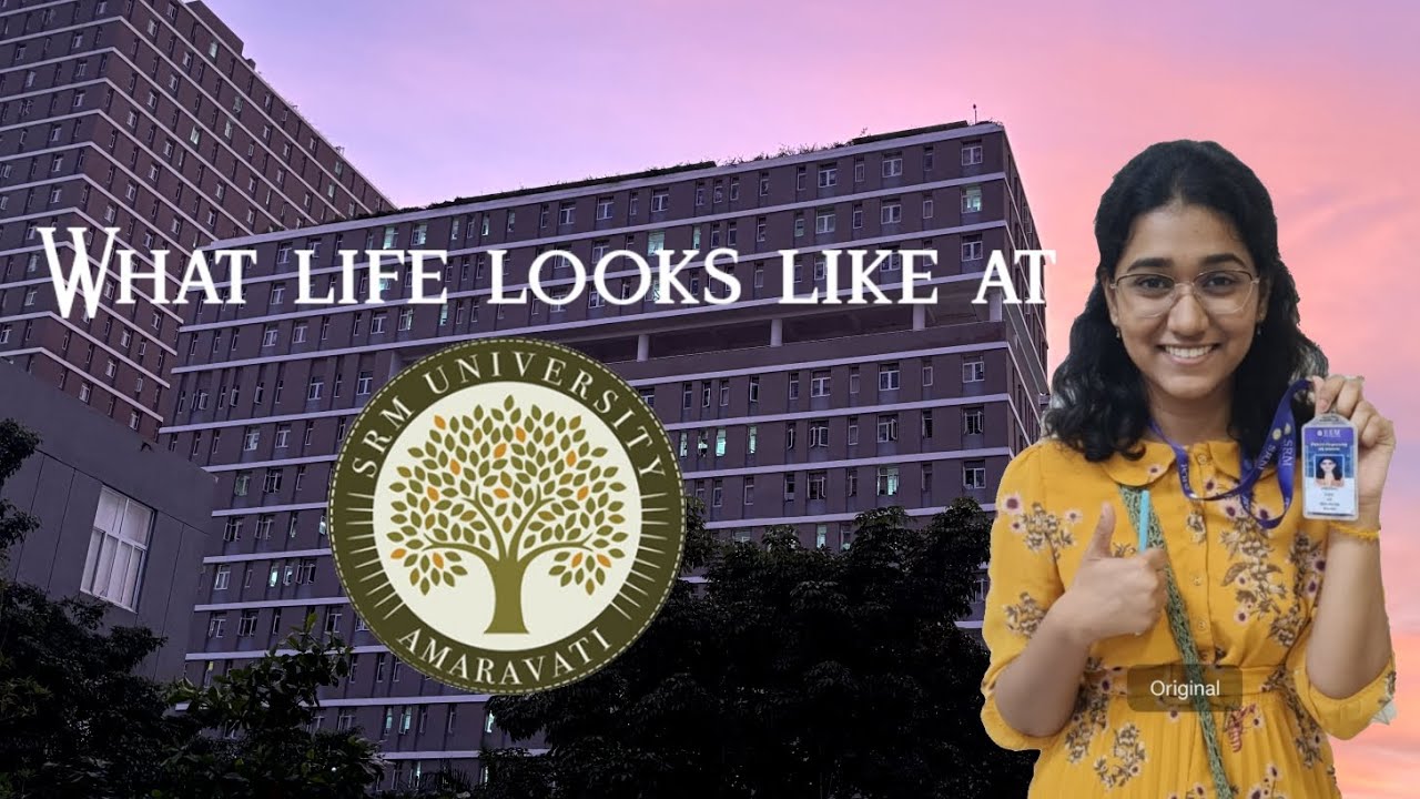College Vlog at SRM University AP👩🏻&zwj;🎓🏫| Life so far|  by Rashi Singh