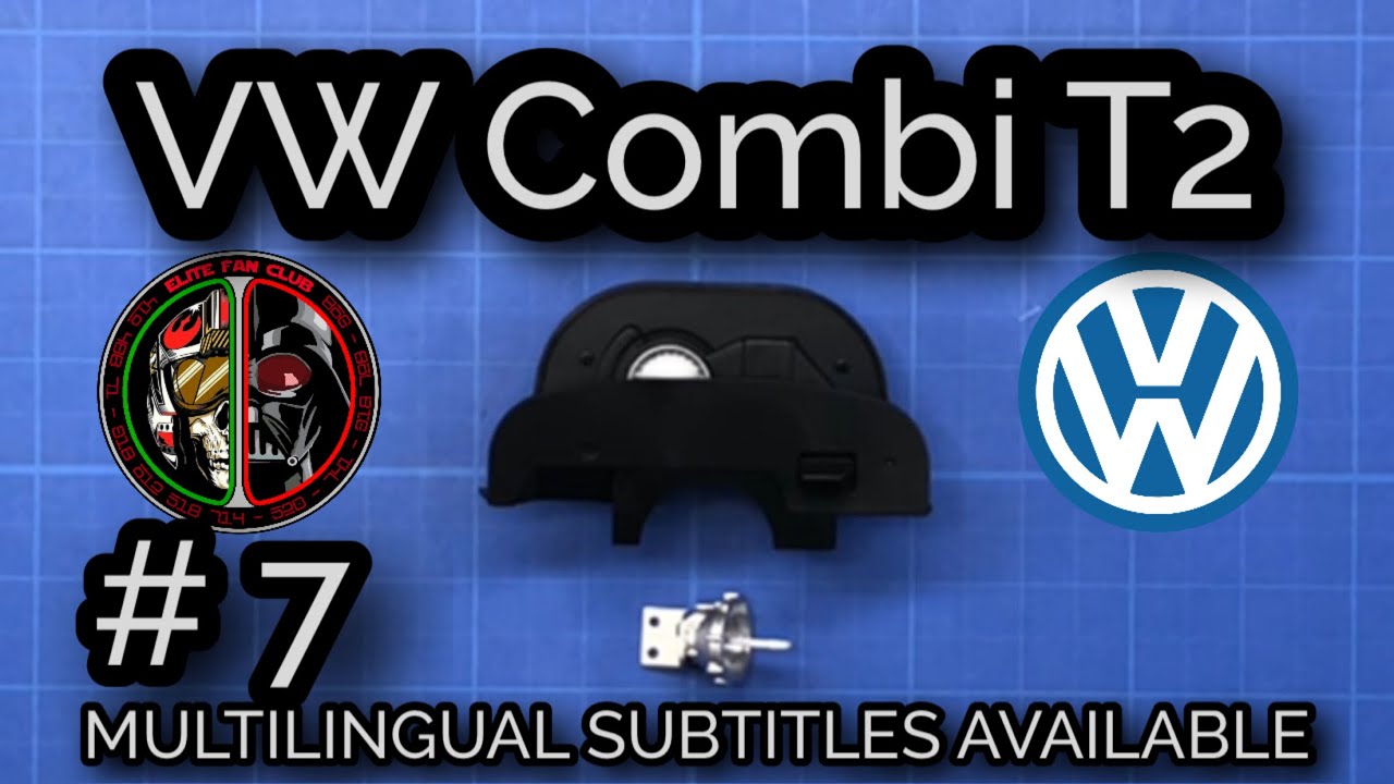 🔴 VW COMBI Camper T2 - SALVAT - HACHETTE - 1:8 - fascículo 7 - Salvat  🔴 