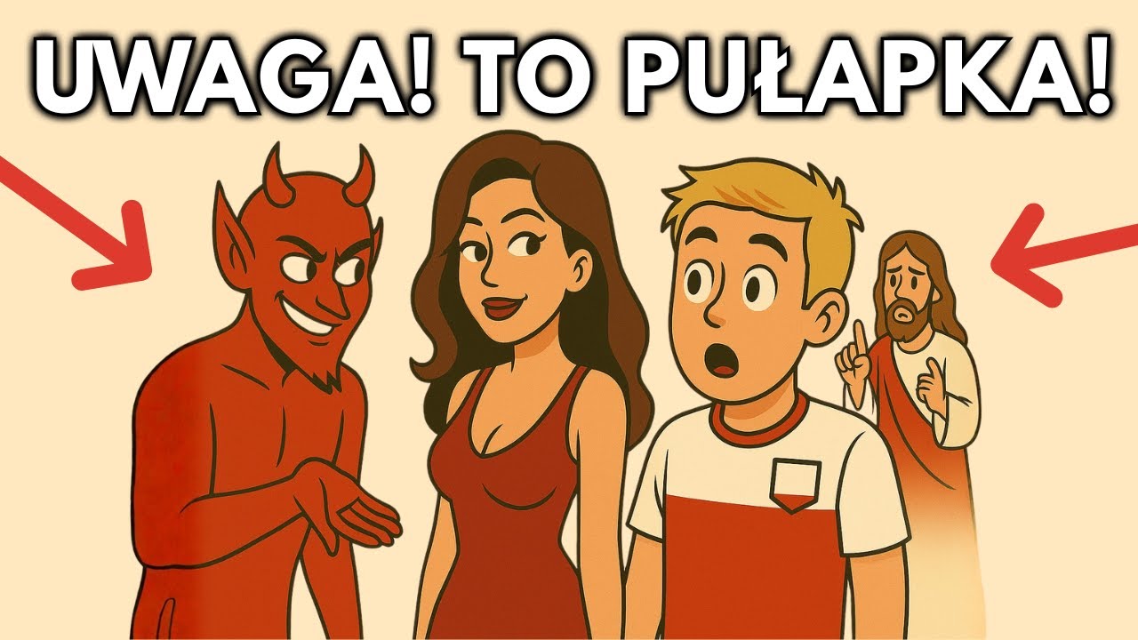 🔴10 pułapek diabła, by spróbować zniszczyć WYBRANEGO PRZEZ BOGA... Musisz natychmiast tego unikać...