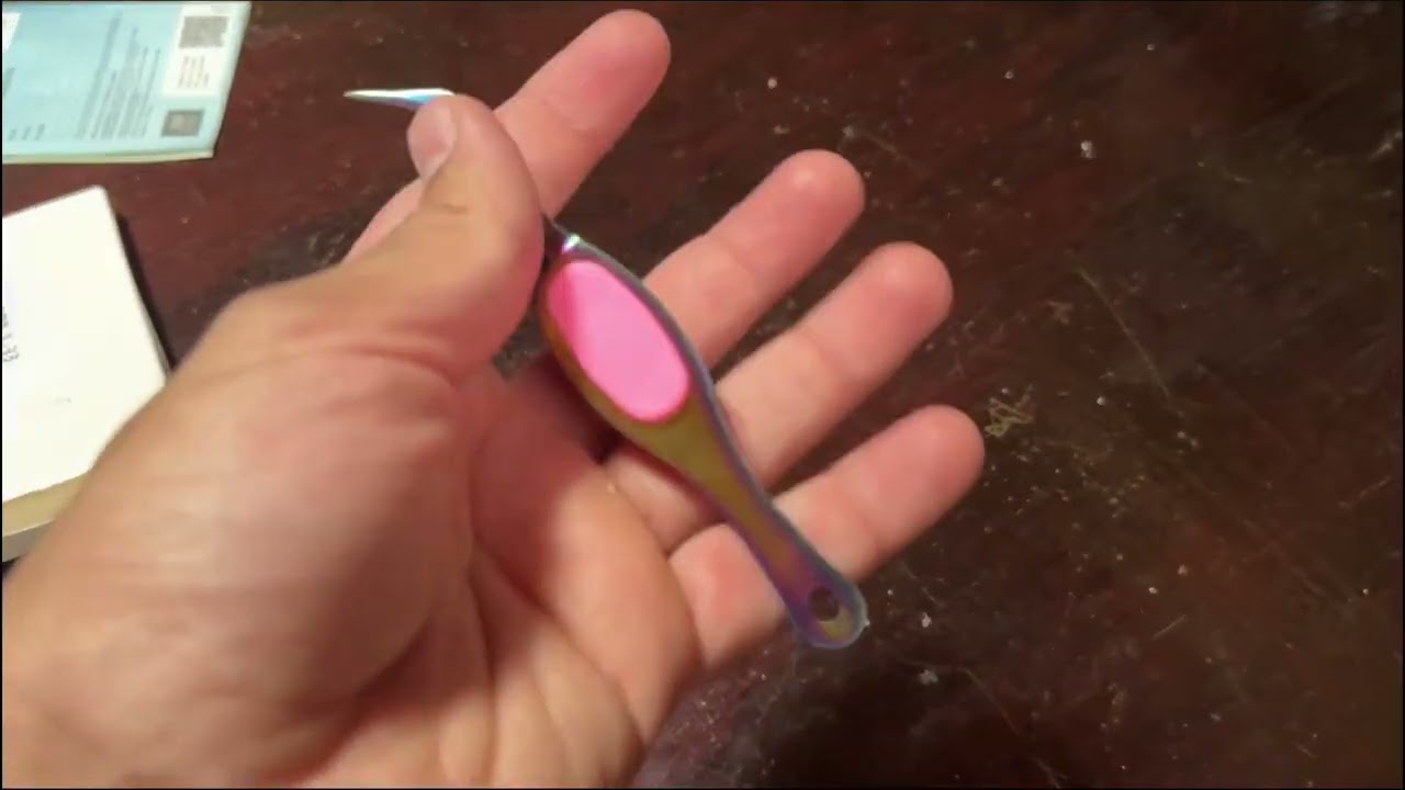 Chumia Reverse Tweezers Craft Crossing Lock Tweezers, The Best Reverse Tweezer I've Tried!