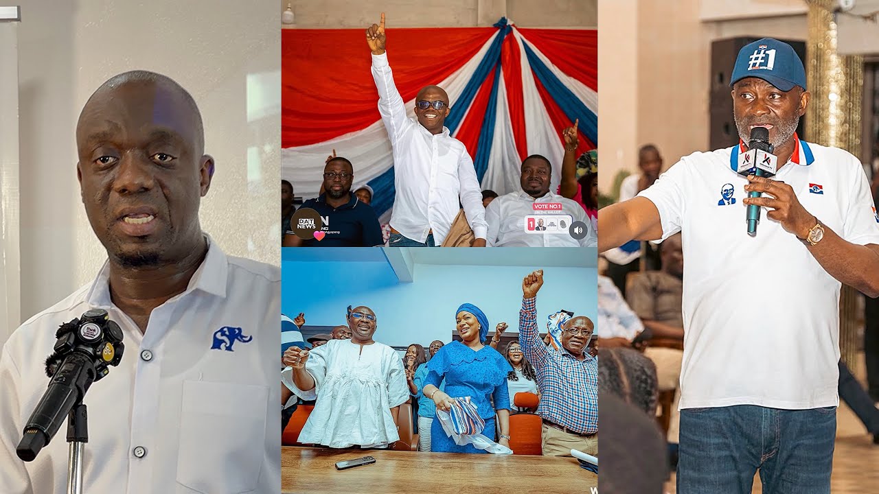 🔥 NPP Bigwigs Press Conference Address Kennedy Agyapong Leaving NPP Party & Internal Elections