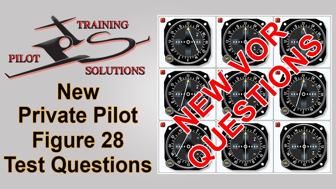 New Private Pilot VOR Test Questions - Figure 28