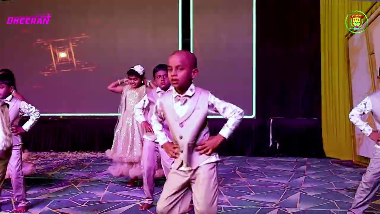 Energy level 💯💃🕺Talent has no limits – boys & girls together on one stage 🌈12th Annual Day🎉