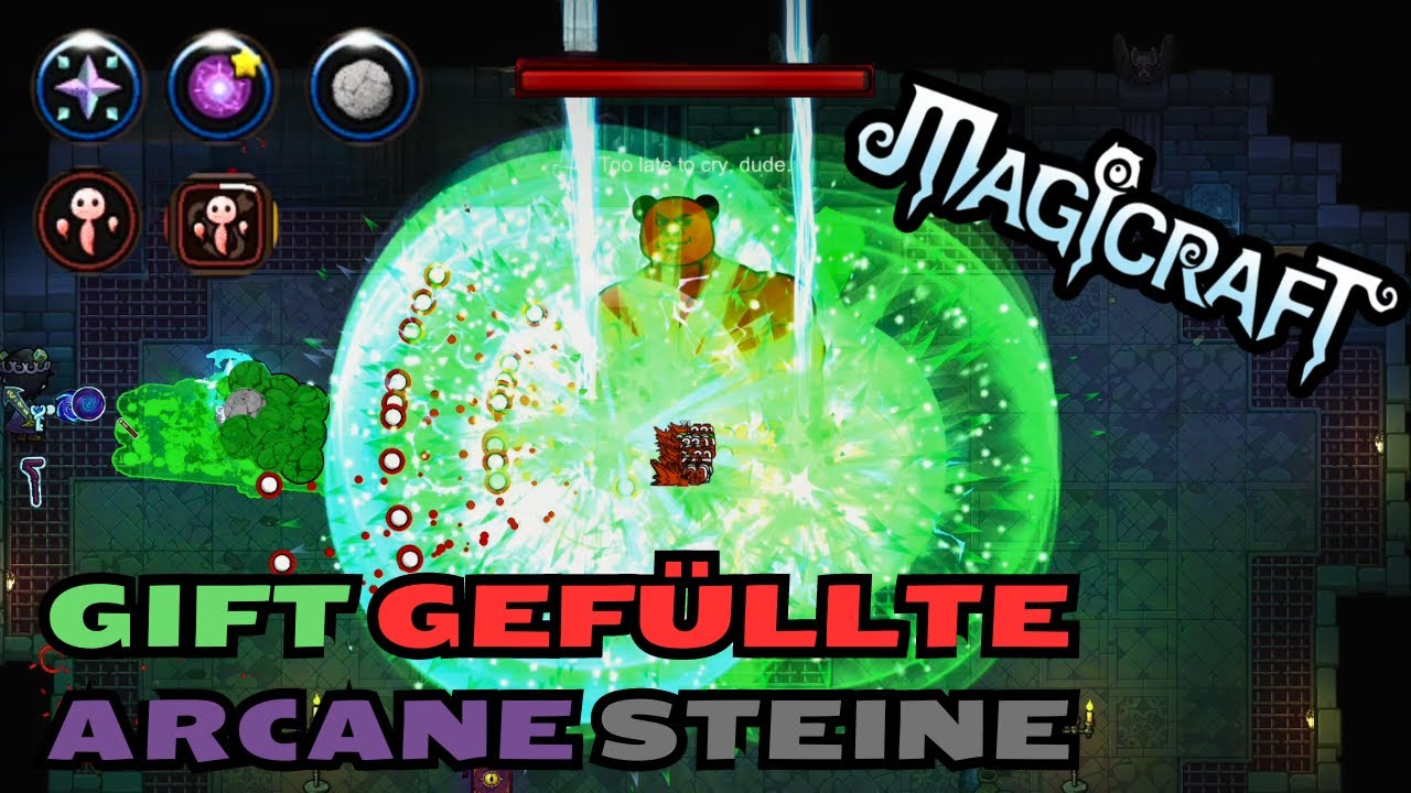 Epic Spells kommen krass zusammen mit den neuen Zaubern! Steine Explodieren mit Gift! Reicht das ?