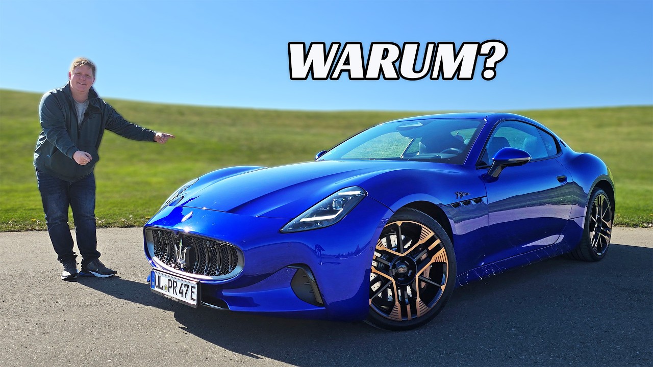 2025 Maserati GT Folgore: Den muss man mal erlebt haben!?