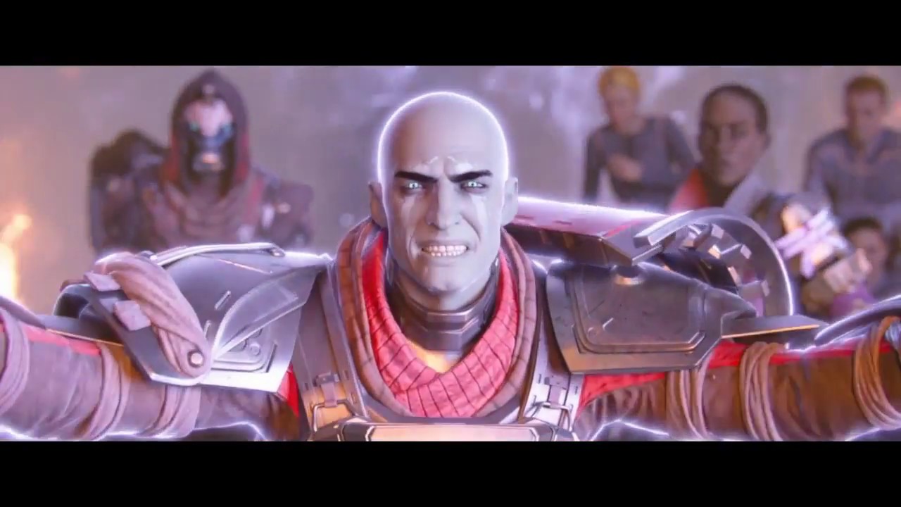 Destiny 2 - The Red War / Intro (Cutscene)