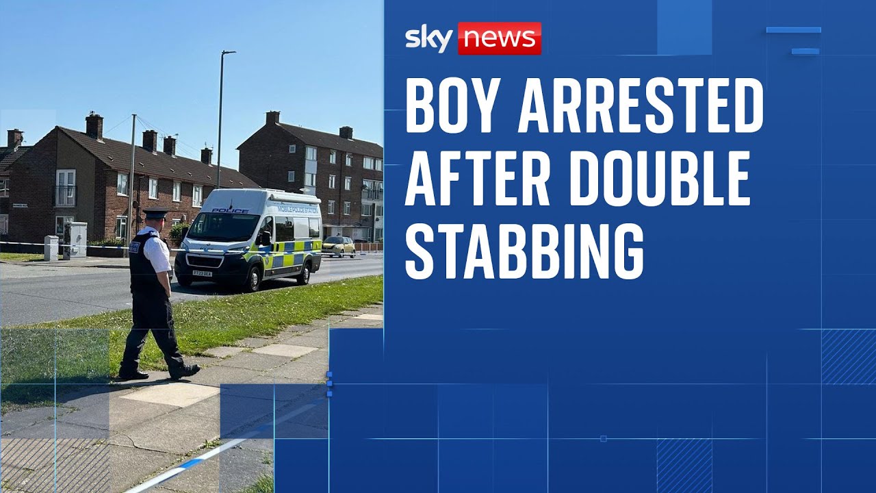 Boy, 14, arrested after two teenagers stabbed on Merseyside