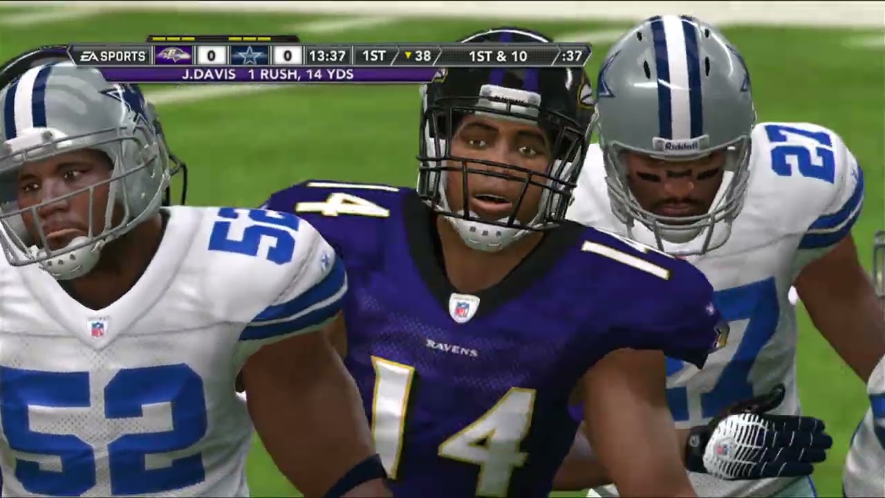 Season Opener - Ravens vs. Cowboys - Madden 12