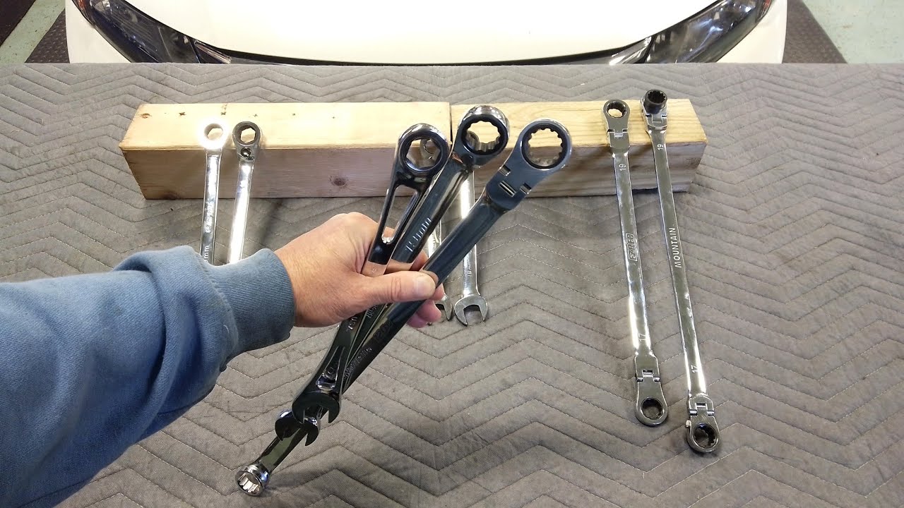 ratchet wrenches,6 point vs12 point vs spline drive,which one should you buy!!