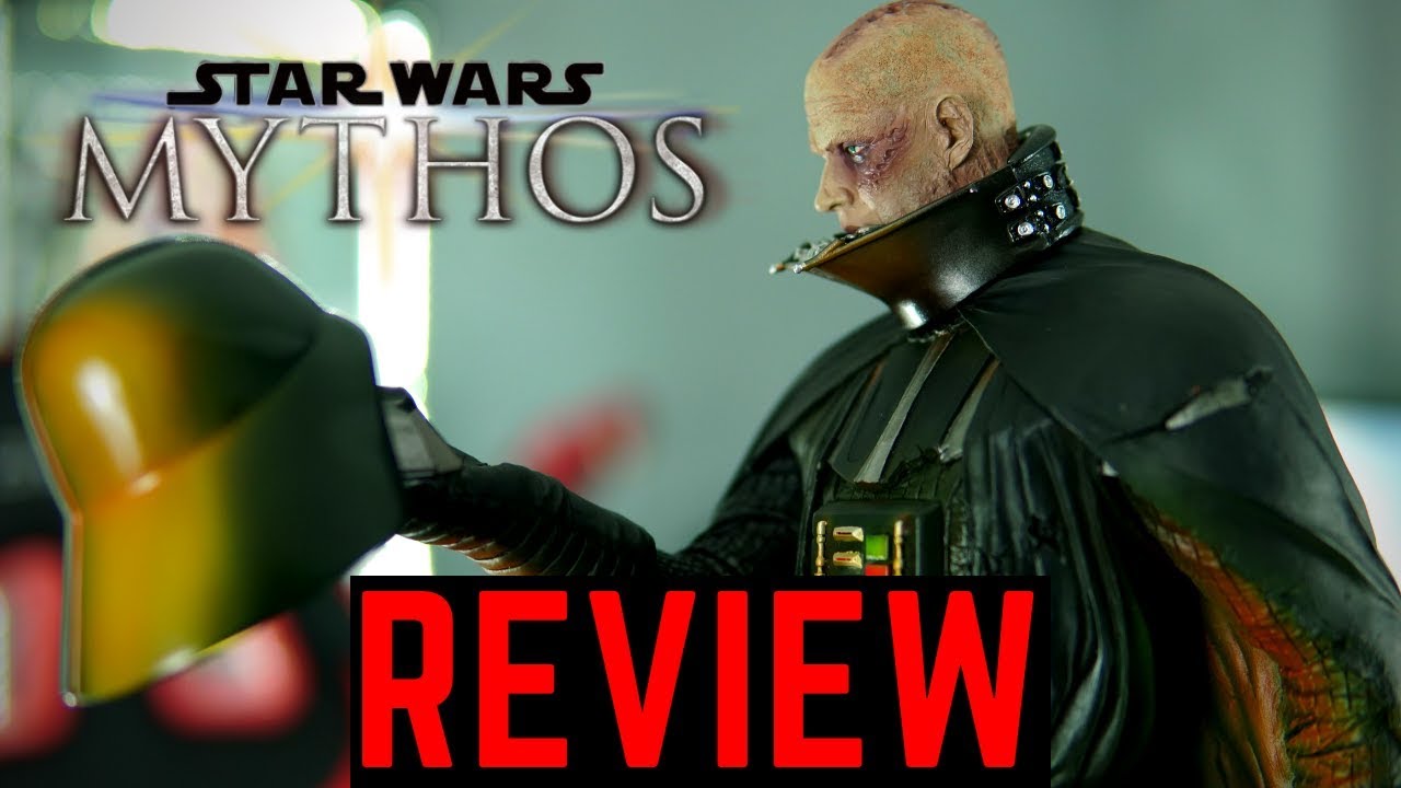 Sideshow Collectibles Mythos Darth Vader 4K Unboxing and Review