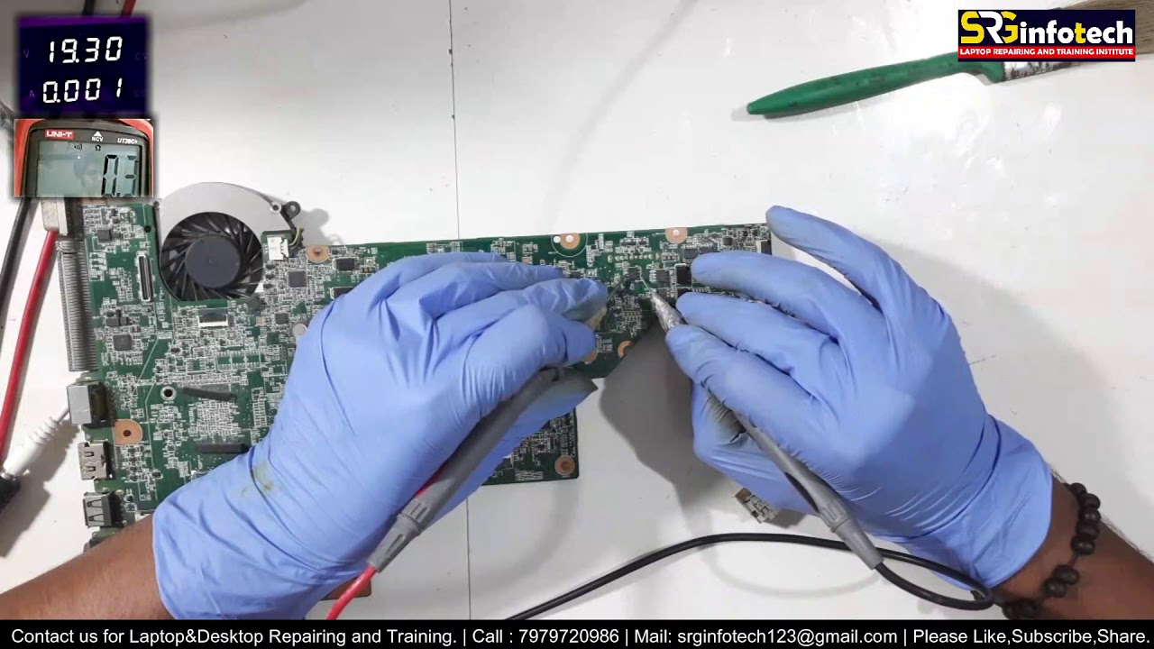 HP 430 Dead solved | Laptop Chip Level Repairing Training Online/Offline | #SRGinfoTech  #7979720986