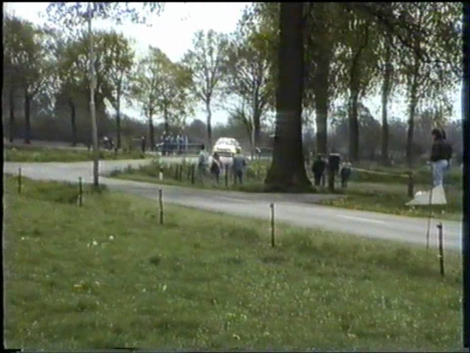 Hellendoorn Rally  1990 deel 1