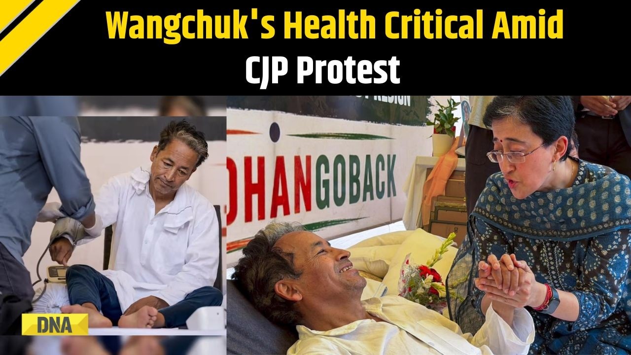 CJP Protest: '8 kg Lost In 17 Days' Sonam Wangchuk's Health Deteriorates As Protest Enters 27th Day