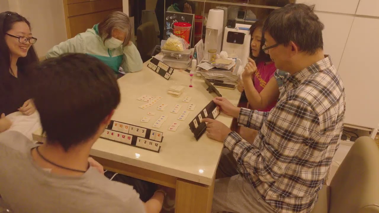 Asian Wang family Russian board game session feels like bad turbulence daddy pro brain calculating o