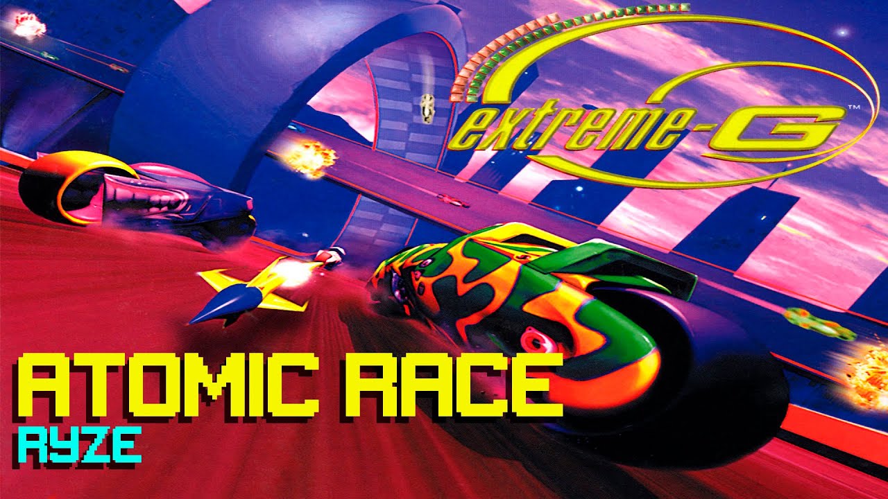 Extreme G - Atomic Race - Nintendo 64 - HD - by Odin