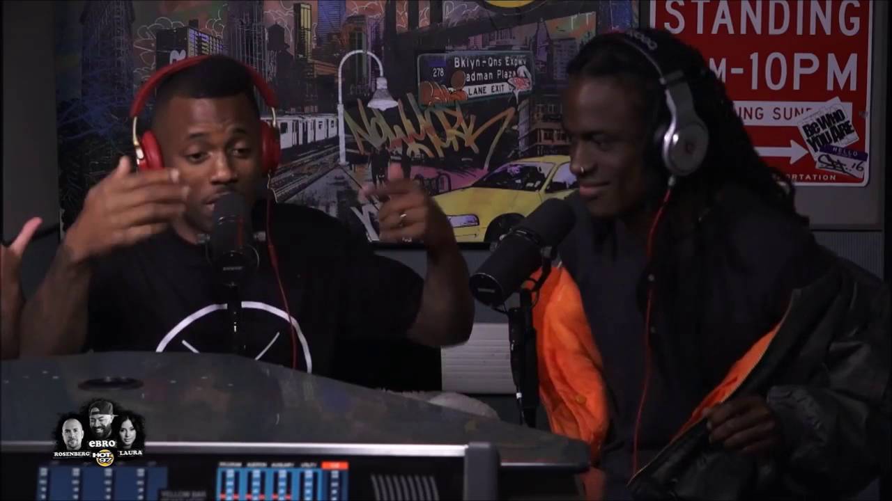 Audio Push Drops Ridiculous Bars On Hot 97