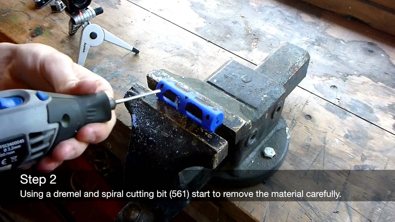 Airsoft Tutorials - Swiss-cheesing a Piston