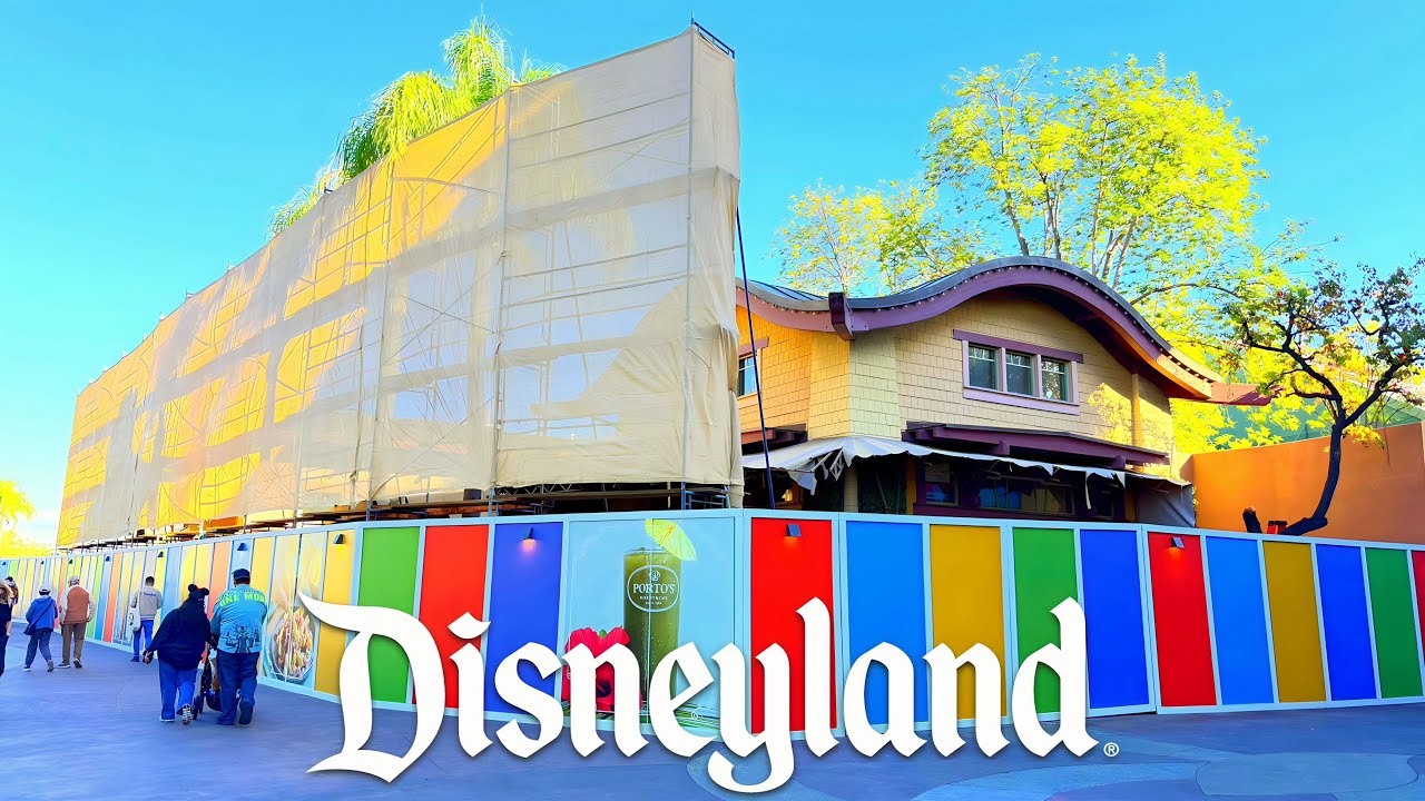 BIGGEST Portos Bakery Update At Disneyland So Far!