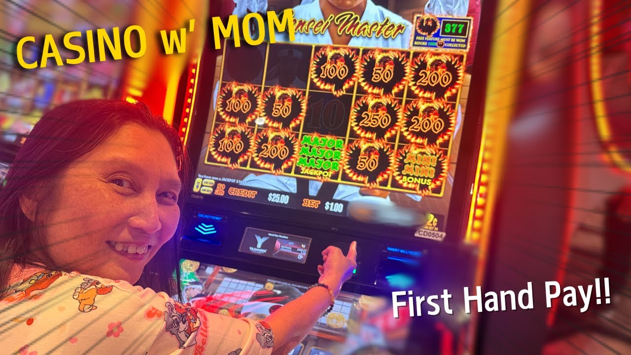 🎰 Jackpot แตกกับคุณแม่ฉลองวันเกิด!!!!! 🎊