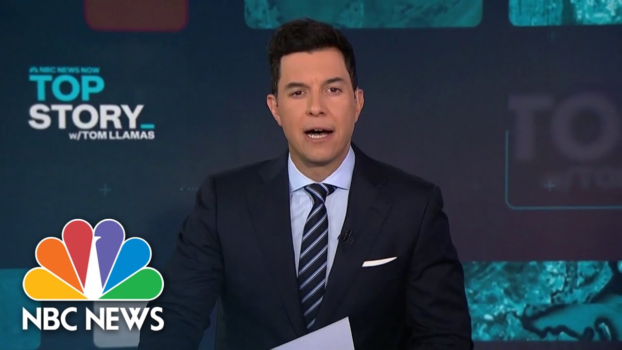 Top Story with Tom Llamas - June 7 | NBC News NOW