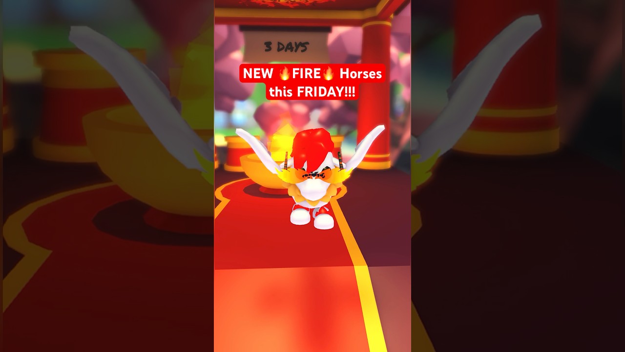 О боже, в обновлении Lunar в Adopt Me появится 🔥ОГРОМНАЯ🔥 семья лошадей! #adoptme #roblox