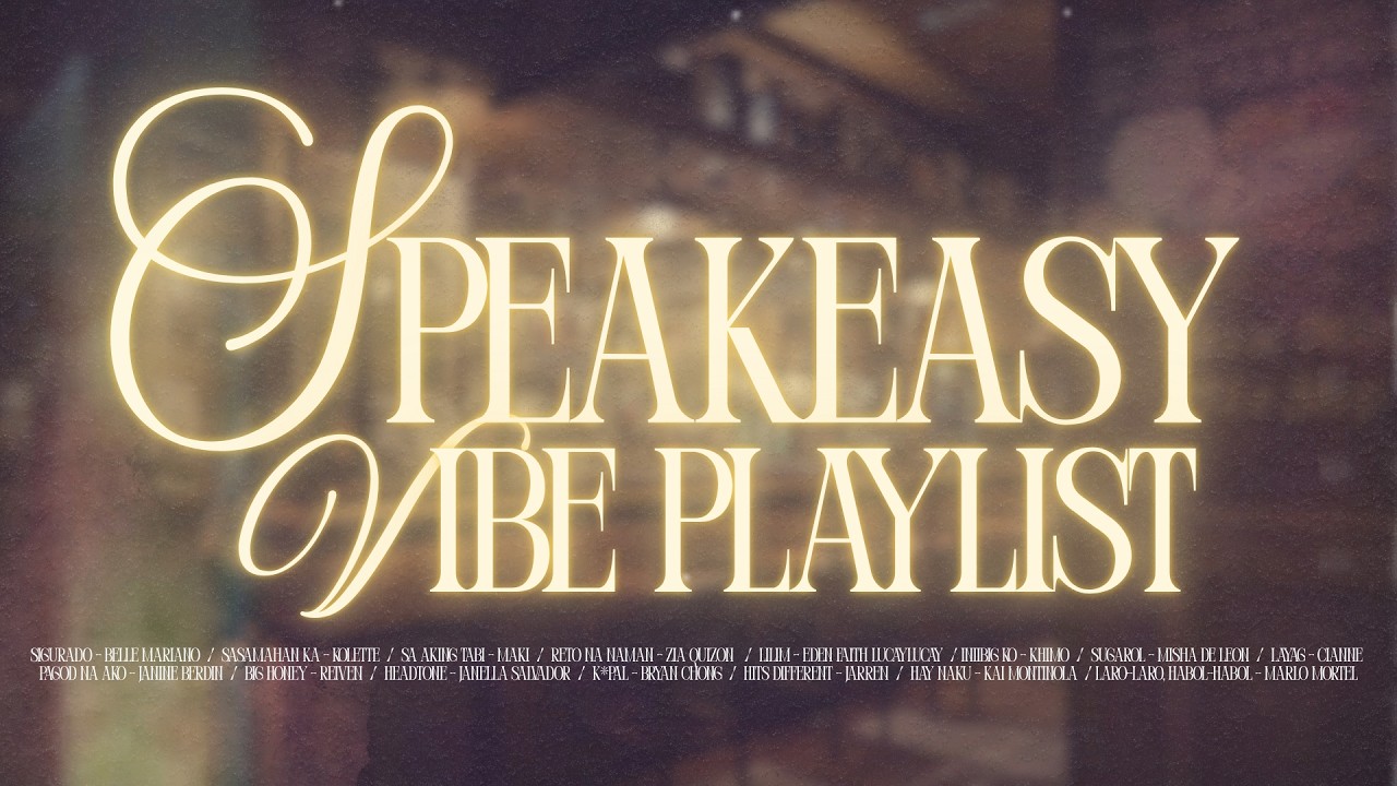 Speakeasy Vibe Playlist