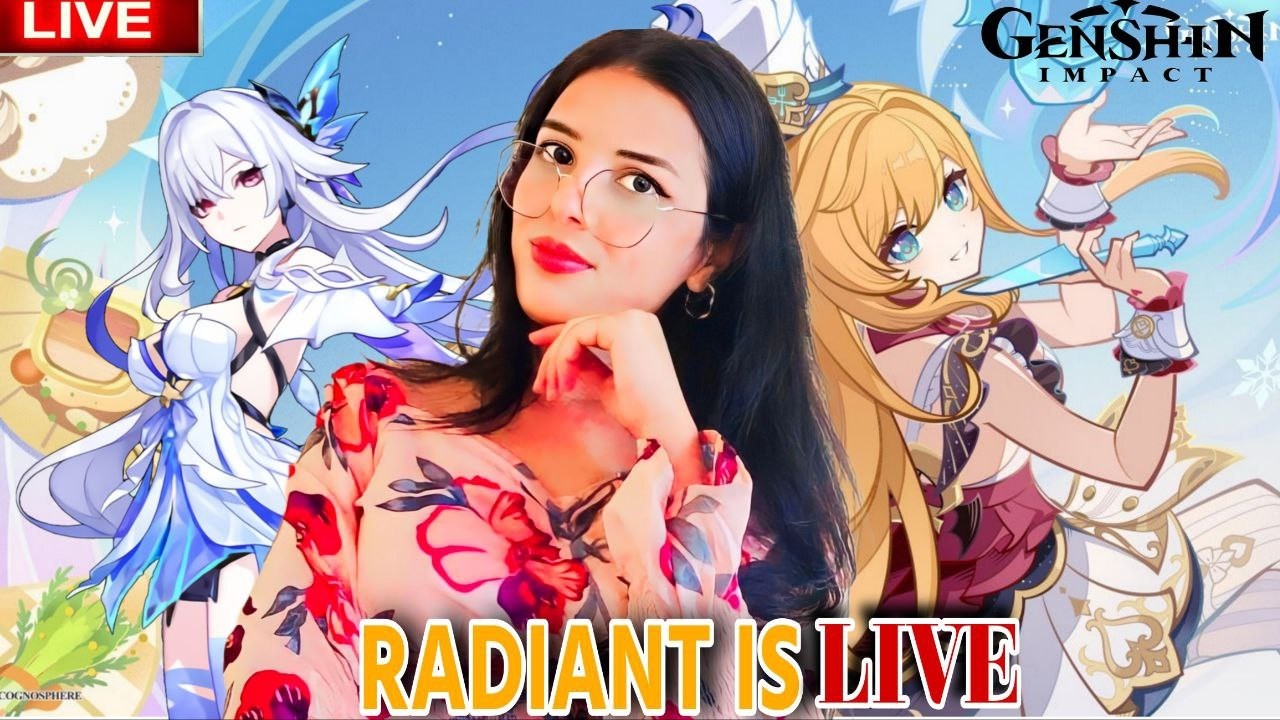 I TRIED THE MOST BROKEN TEAM IN GENSHIN IMPACT #genshinimpact  #RadiantGaming