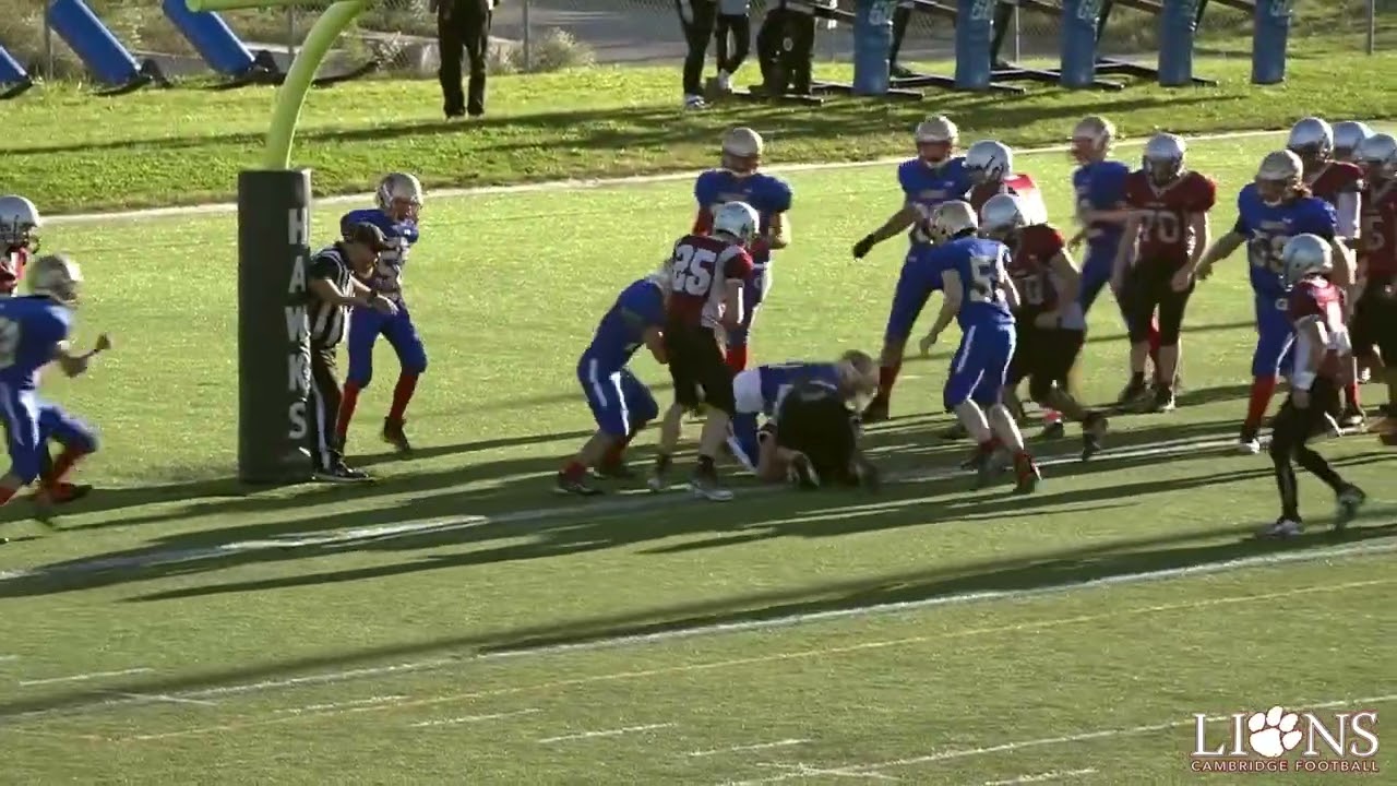 WCSSAA Football (Junior) - Galt Ghosts vs Preston Panthers