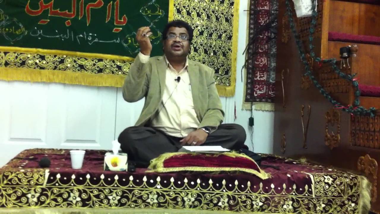 Agha Sarosh - Dhoondo Na Thikanay Dar-e-Haidar Ke Ilawa (In Toronto)