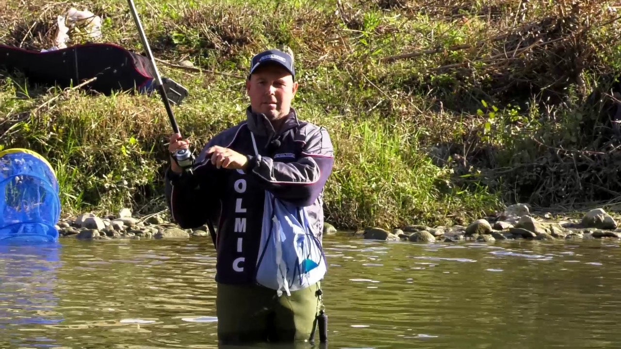 Pesca con la Bolognese a Pontassieve