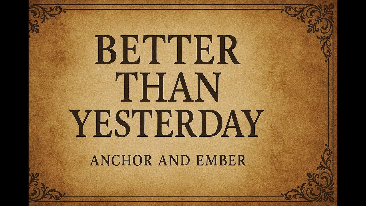 Better Than Yesterday (Official Lyric Video)