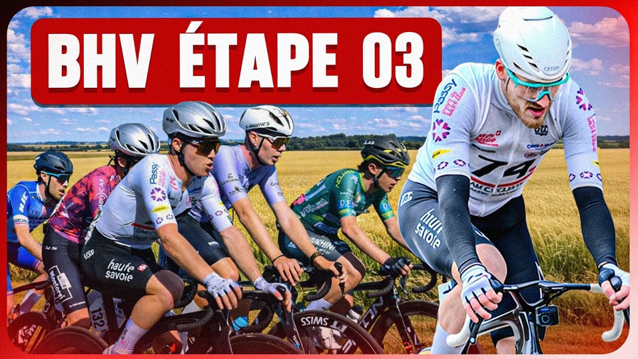 Une COURSE sous des CONDITIONS DENTESQUES 🤯🤯