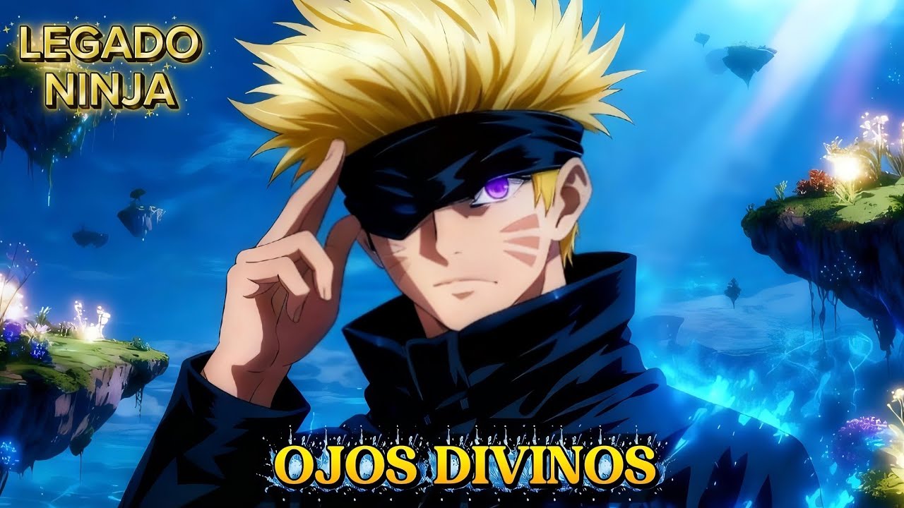 |QHPS Naruto Era Bendecido Con Los Ojos De Satoru Gojō |⚡️