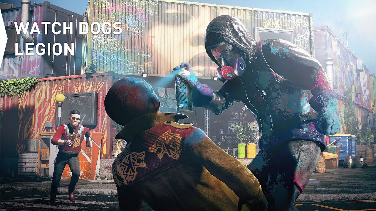 Szupernagyi akciócsoport - #WatchDogsLegion 🎮