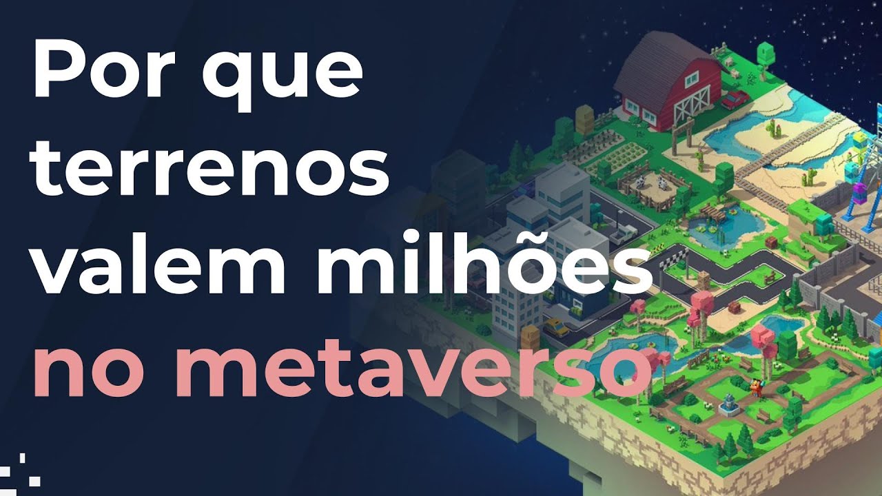 Investimento imobiliário no METAVERSO, terrenos valem milhões?
