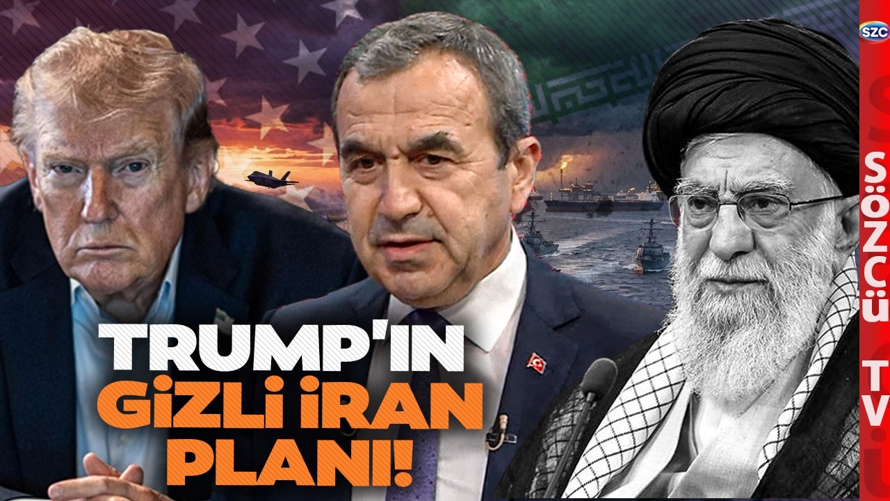 Naim Babüroğlu Trump'ın Gizli İran Planını Anlattı! İşte Körfez'e Keseceği Fatura