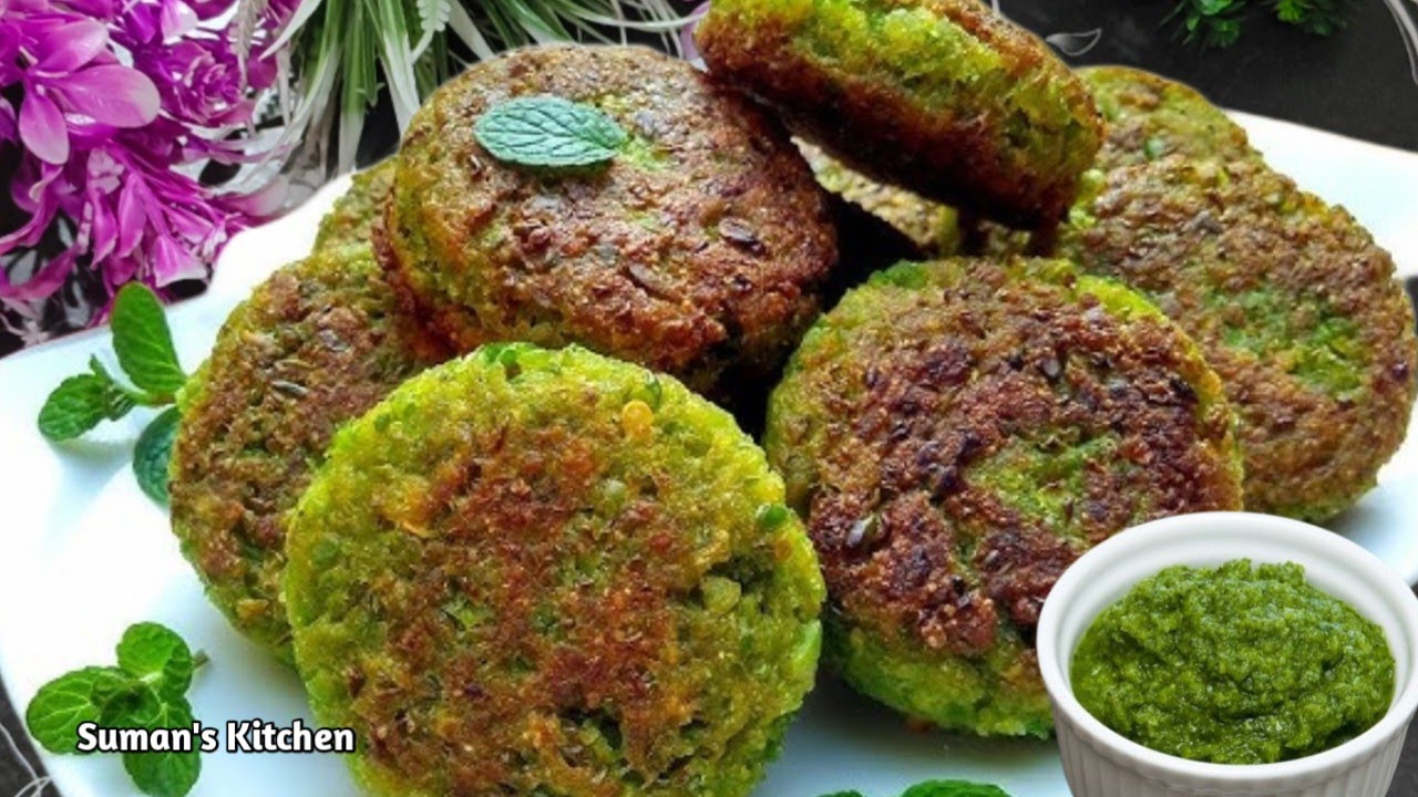 कच्चे हरे मटर से बनाएं इतना टेस्टी और आसान नाश्ता जो सभी का दिल जीत ले | Easy Nashta Recipe