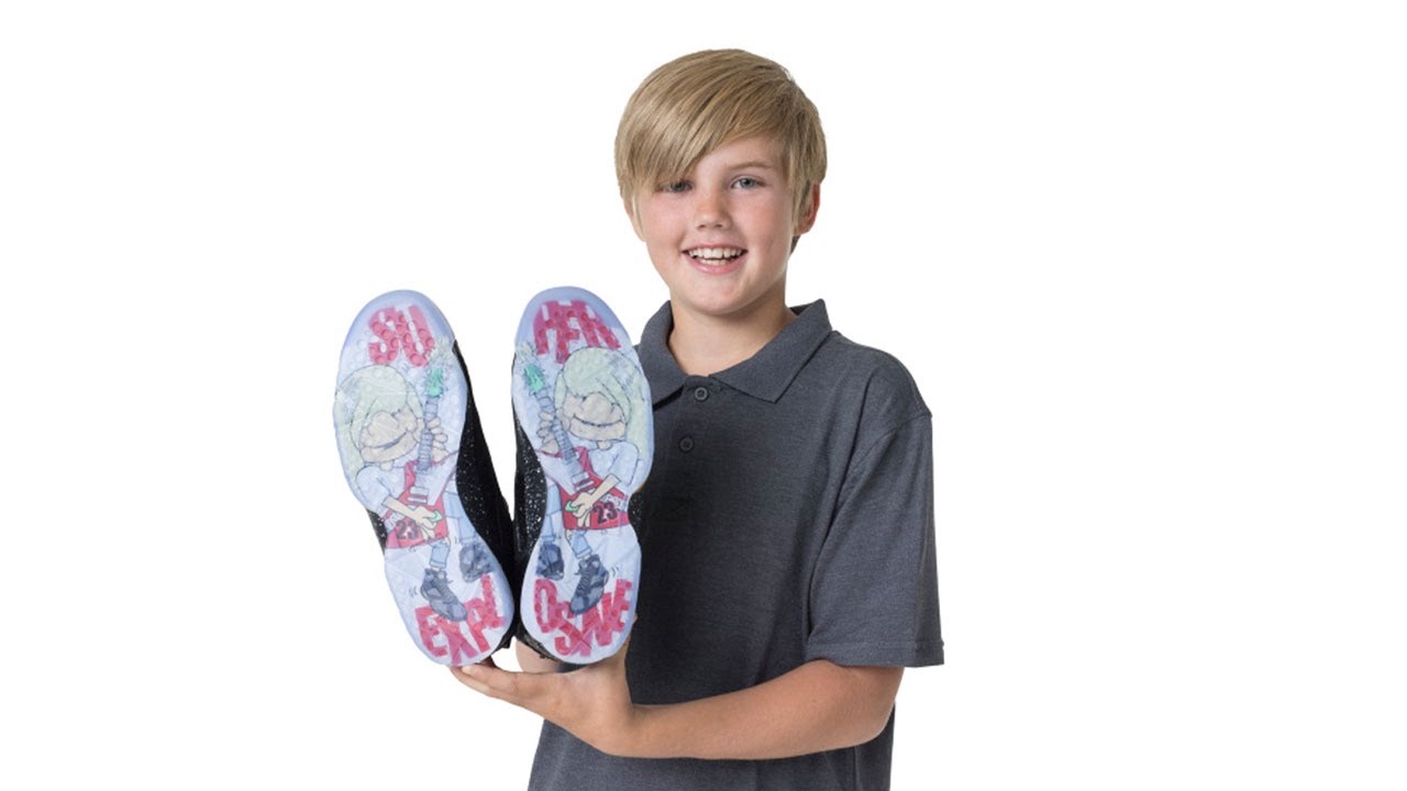 Doernbecher Freestyle XIII story: Damien