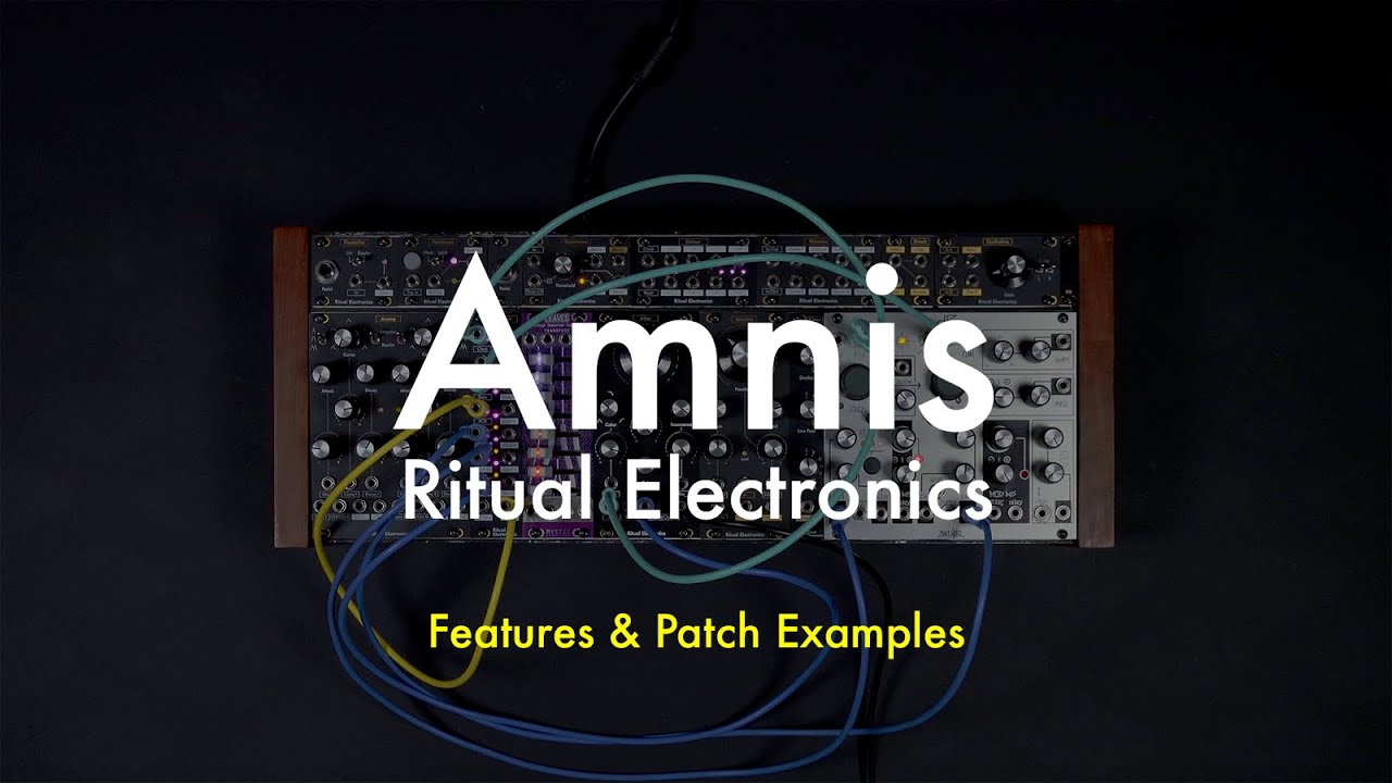 Ritual Electronics AMNIS | Features & Patch Examples