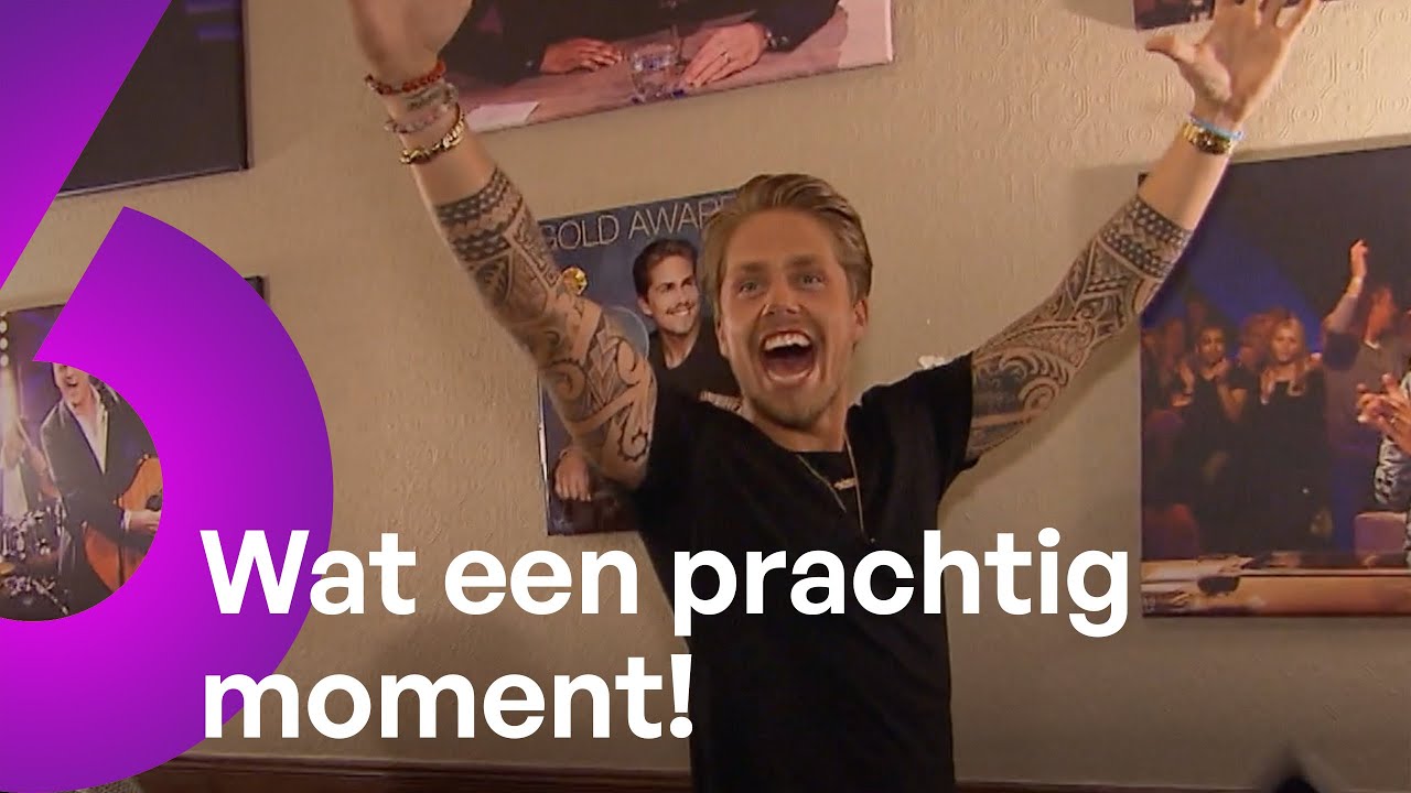 André Hazes krijgt GOUDEN PLAAT uitgereikt | CLASSICS: Ik haal alles uit het leven #AFL5